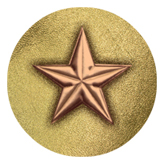 DAROUND 430 BZ GD Star Bronze Gold